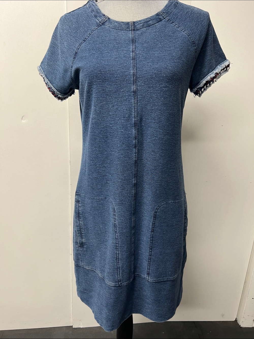 Max Jeans Indigo Denim Dress